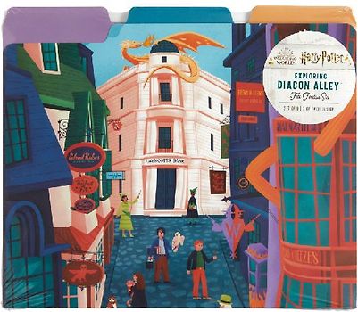 Harry Potter: Exploring Diagon Alley File Folder Set (Set of 9)