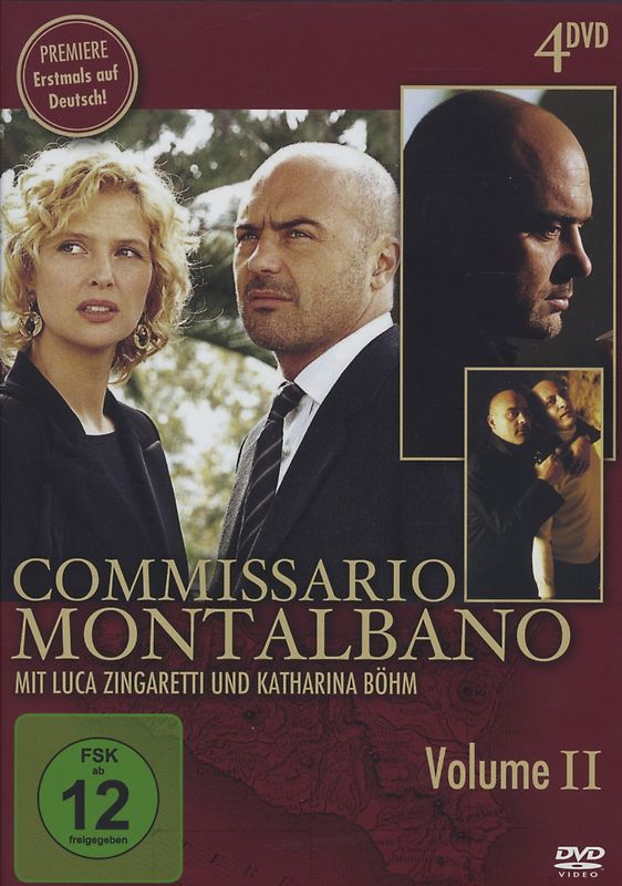 Commissario Montalbano - 2. Staffel DVD