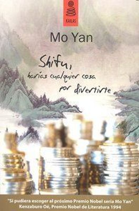 Shifu, harías cualquier cosa por divertirte