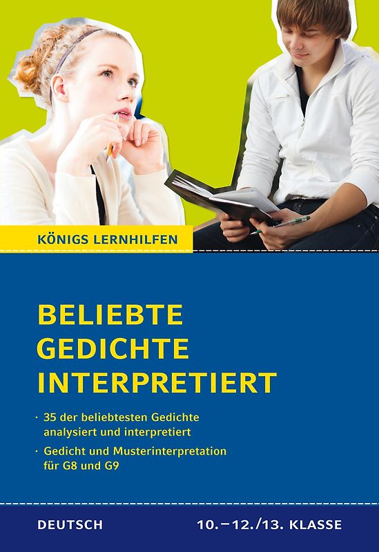Beliebte Gedichte interpretiert.