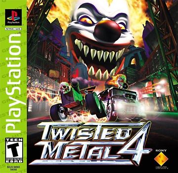 Twisted Metal 4 PlayStation 1