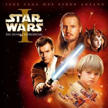 Star Wars - Die Dunkle Bedrohung, Episode 1, Das Hörspiel zum Kinofilm