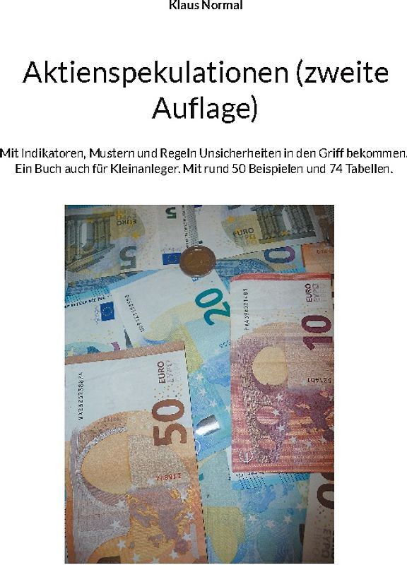 Aktienspekulationen (zweite Auflage)