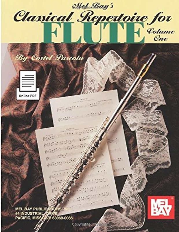 Classical Repertoire for Flute Volume One