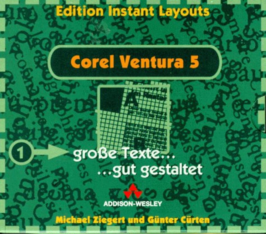 Corel Ventura 5. Grosse Texte... gut gestalten