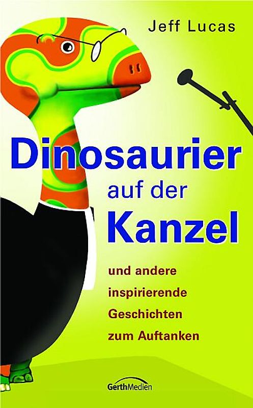 Dinosaurier auf der Kanzel