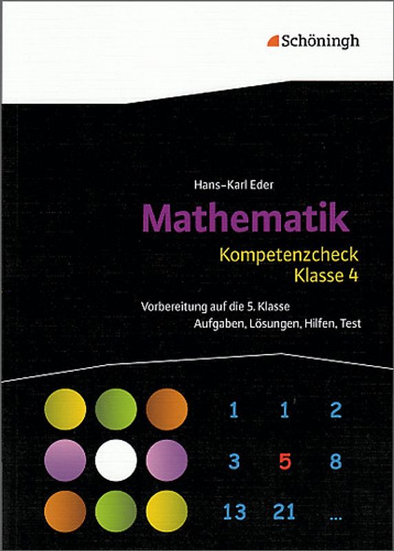 Kompetenzcheck Mathematik - Klasse 4