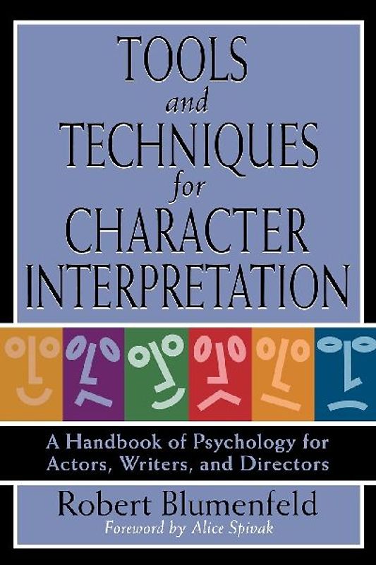 Tools and Techniques for Character Interpretation