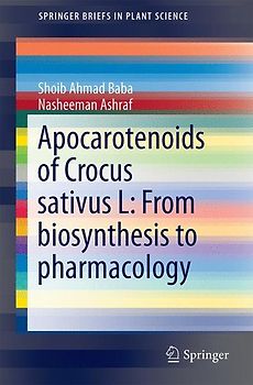 Apocarotenoids of Crocus sativus L: From biosynthesis to pharmacology