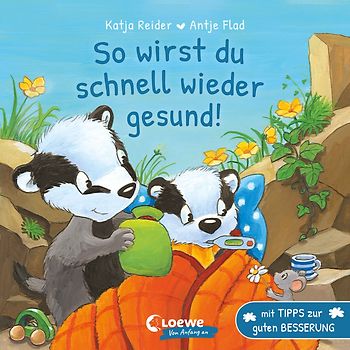 So wirst du schnell wieder gesund!