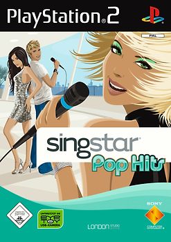 SingStar Pop Hits (Software Pyramide) (nur Software) PlayStation 2