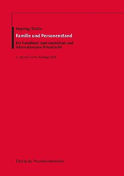 Familie und Personenstand