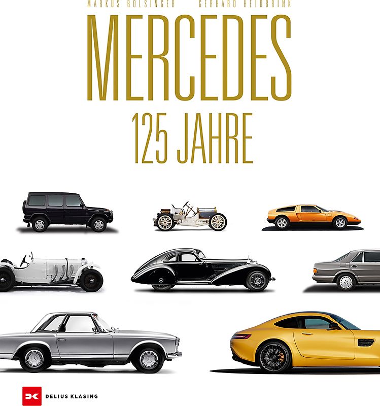 Mercedes 125 Jahre