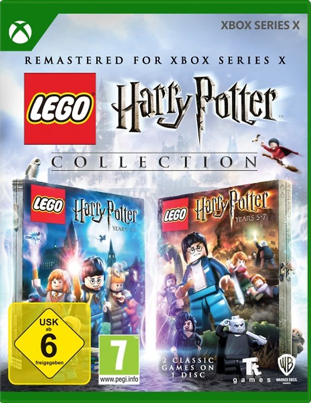 Kopie-Lego Harry Potter Collection Xbox Series X