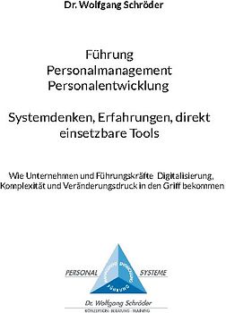Führung Personalmanagement Personalentwicklung Systemdenken, Erfahrungen, direkt einsetzbare Tools