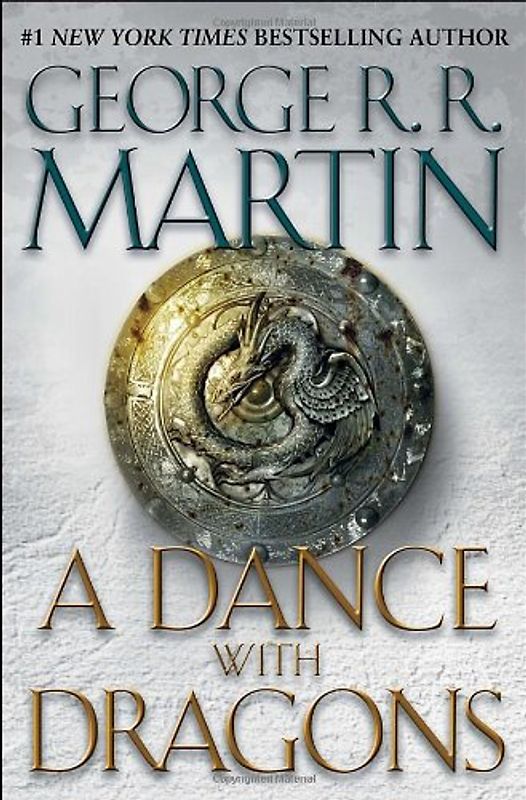 A Song of Ice and Fire - Book 5 - A Dance with Dragons - George R.R. Martin [Hardcover]