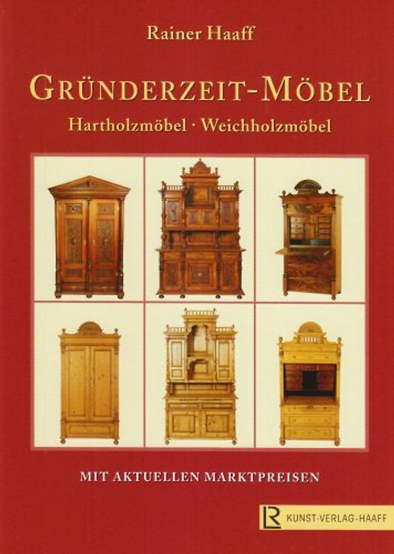 Gründerzeit-Möbel. Hartholzmöbel - Weichholzmöbel