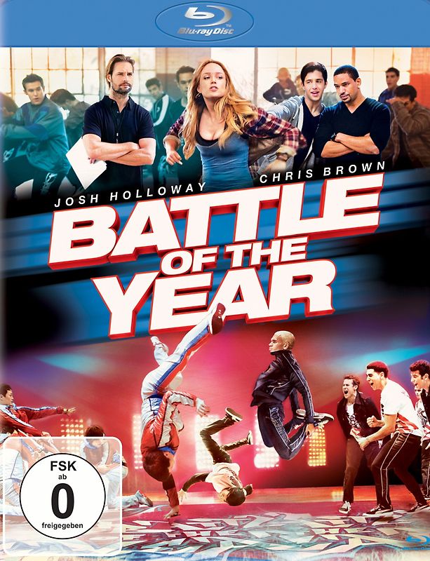 Battle of the Year Blu-ray Disc