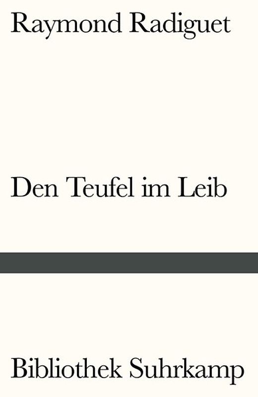 Den Teufel im Leib