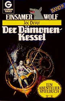 Einsamer Wolf / Der Dämonen-Kessel. Fantasy Rollenspielbücher