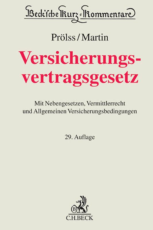 Versicherungsvertragsgesetz