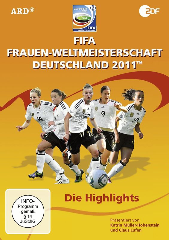 FIFA Frauen-Weltmeisterschaft 2011 - Die Highlights DVD