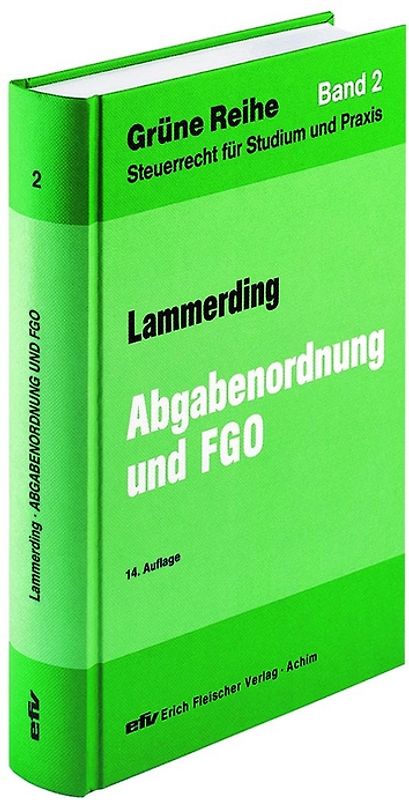 Abgabenordnung und Finanzgerichtsordnung