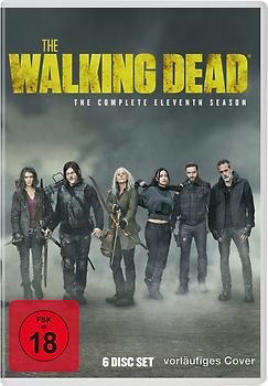 The Walking Dead - Staffel 11 DVD