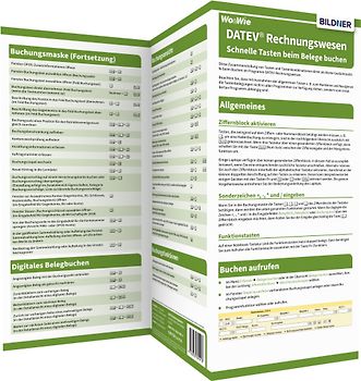 DATEV Rechnungswesen - Schnelle Tasten beim Belege buchen