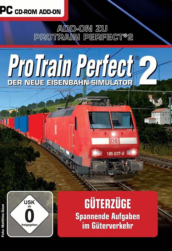 Pro Train Perfect 2: Güterzüge Vol. 1 PC Spiele