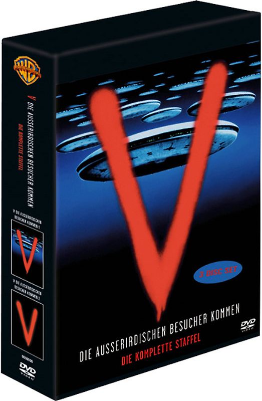 V 1+2 Box Set DVD