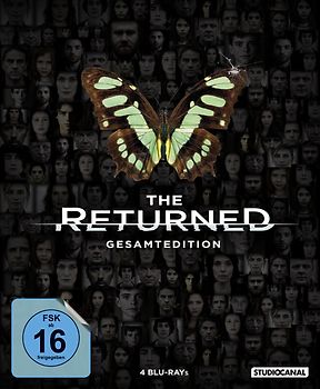 The Returned [Gesamtedition, 4 Discs] Blu-ray Disc