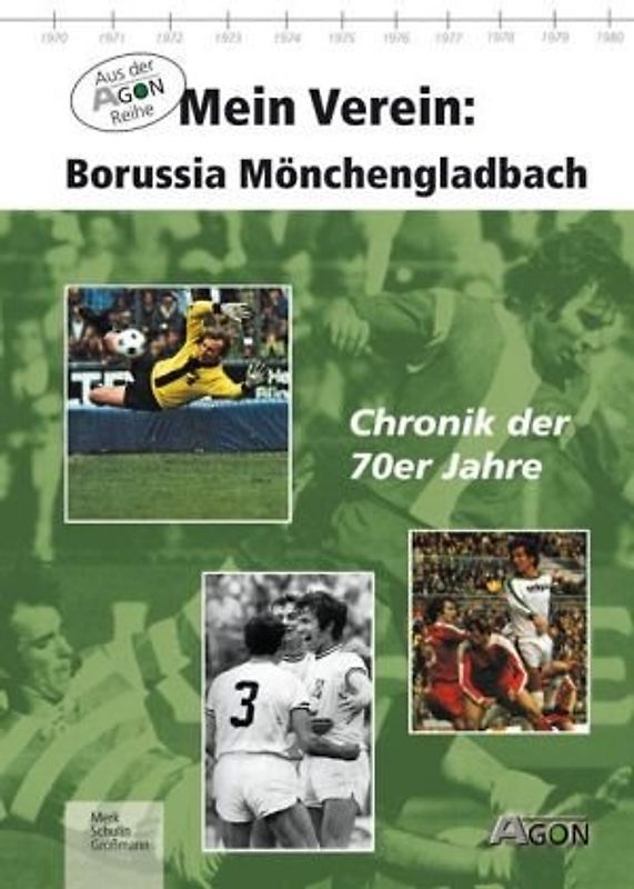 Mein Verein: Borussia Mönchengladbach