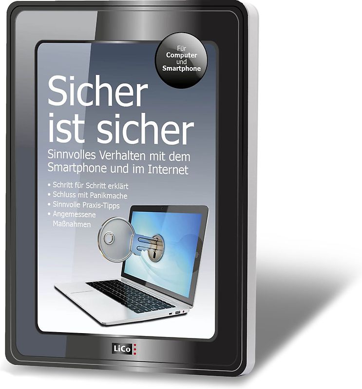 Sicher ist Sicher - Smartphone im Internet