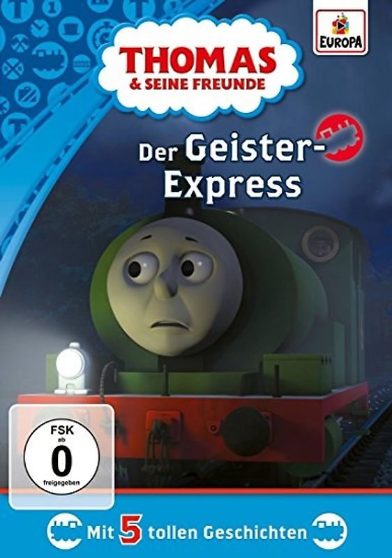 Thomas & seine Freunde 41 - Der Geister-Express DVD