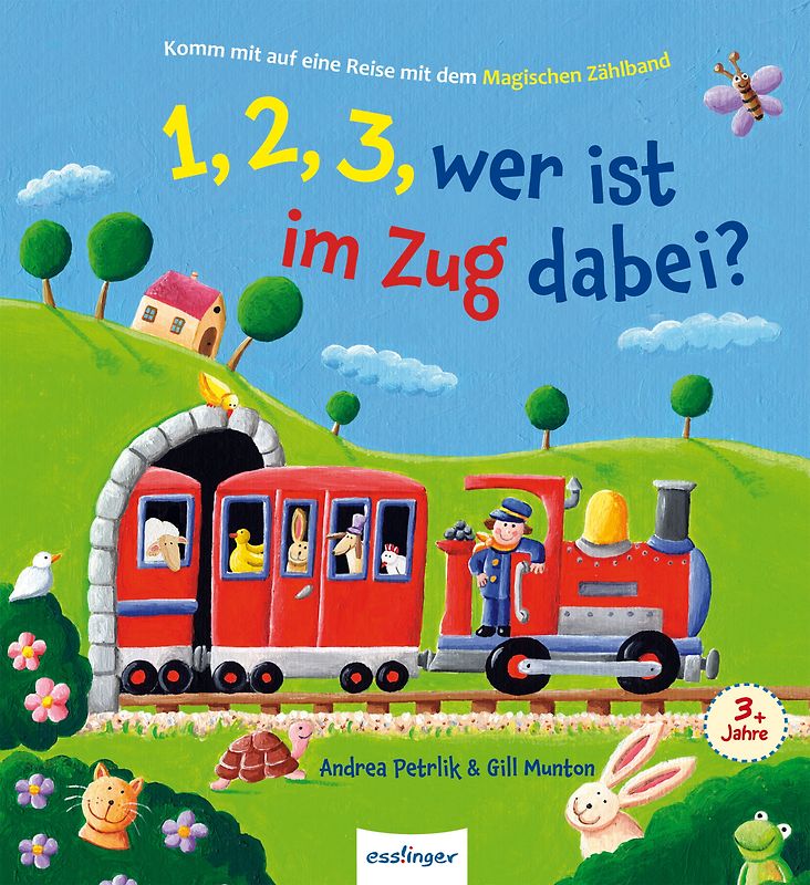 1, 2, 3 wer ist im Zug dabei?, Komm mit auf eine Reise mit dem Magischen Zählband