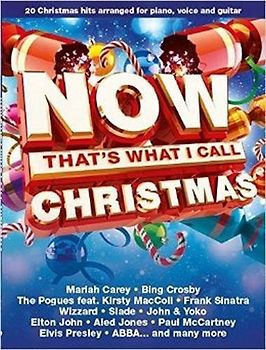 Now That's What I Call Christmas (Piano Vocal Guitar Book): Songbook, Klavierauszug vokal, Tabulatur für Klavier, Gesang, Gitarre