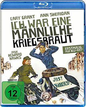 Ich war eine männliche Kriegsbraut Blu-ray Disc