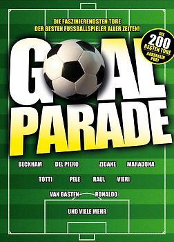 Goal Parade - Die 200 Besten Tore (3 DVDs) DVD