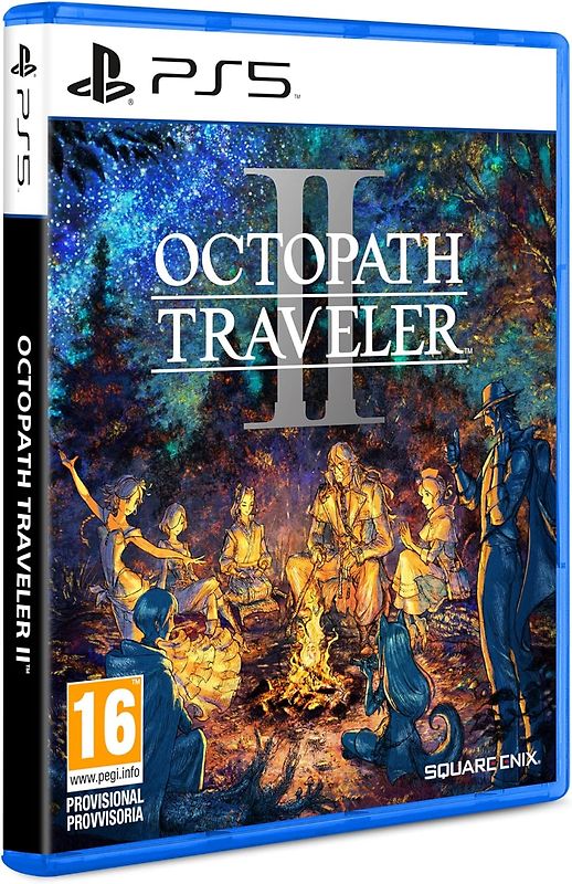 Octopath Traveller II [EU Import] PlayStation 5