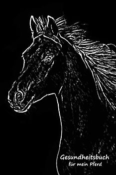 Gesundheitsbuch für mein Pferd: Mit einer sinnvollen Vorlage Verletzungen & Krankheiten Deines Pferdes aufschreiben - Krankengeschichte - Krankenakte - Pferdekrankheiten