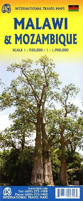 Malawi/Mozambique 1:920000