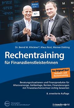Rechentraining für FinanzdienstleisterInnen