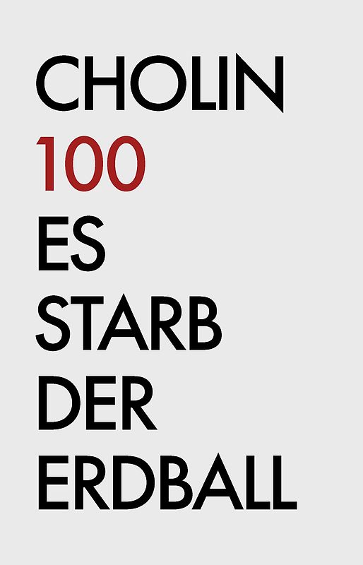 Es starb der Erdball