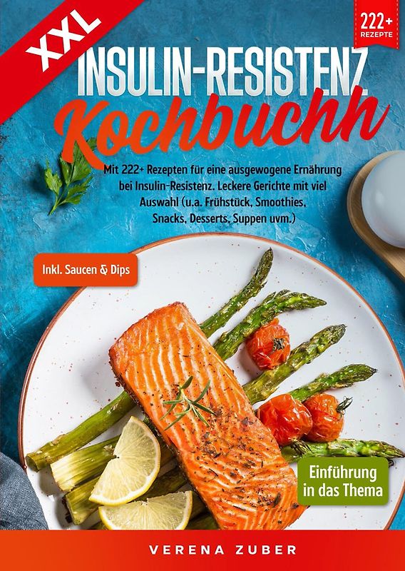 XXL Insulin-Resistenz Kochbuch