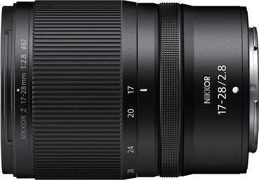 Nikon NIKKOR Z 17-28 mm F2.8 67 mm Filtergewinde (Nikon Z Anschluss) schwarz