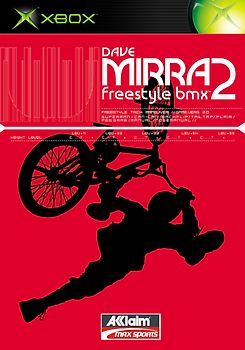 Dave Mirra Freestyle BMX 2 Xbox