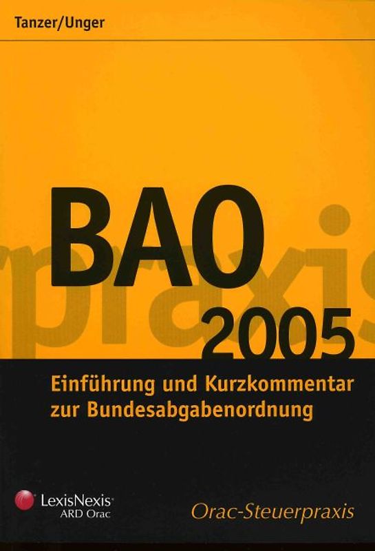 BAO 2005