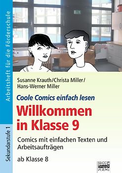 Coole Comics einfach lesen / Willkommen in Klasse 9