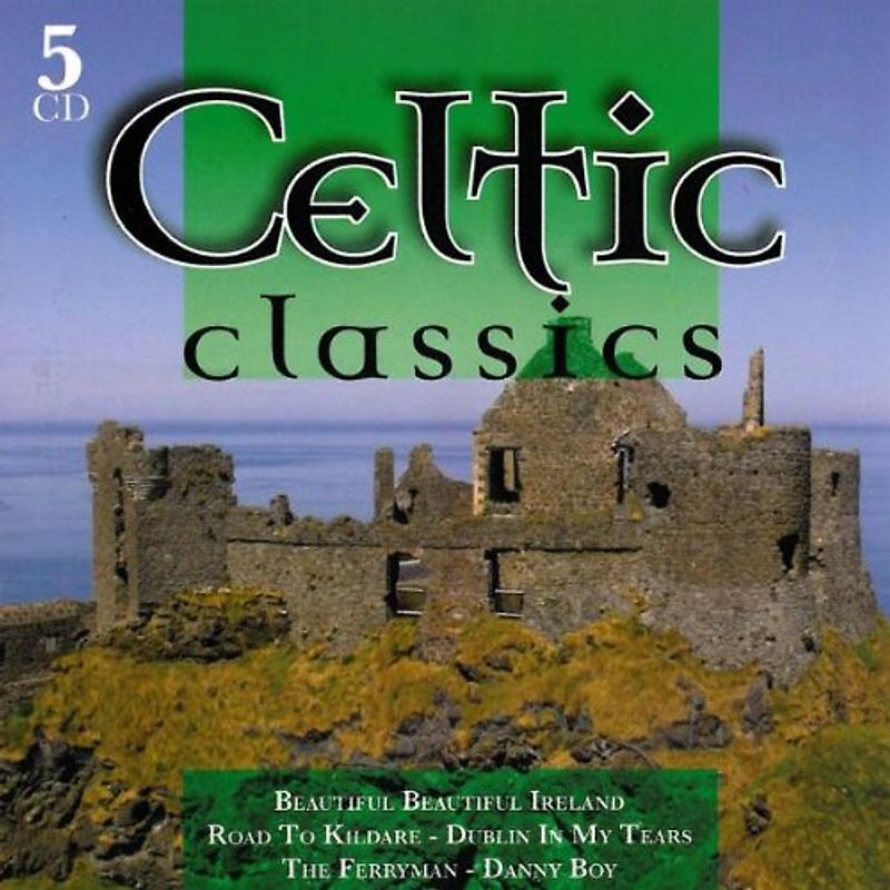 Various - Celtic Classics-5cd